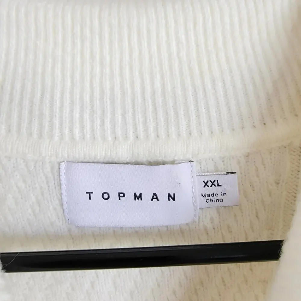 Topman Mens‎ Collared Long Sleeve Sweater